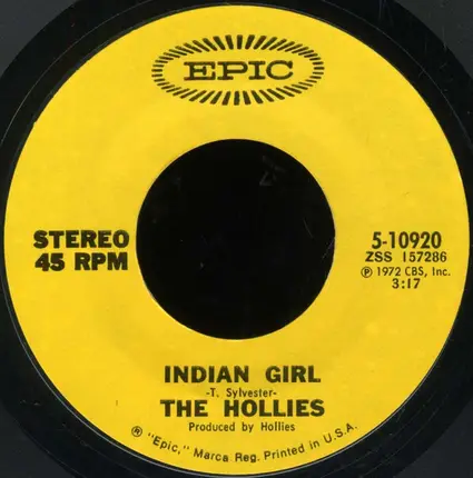 The Hollies - Long Dark Road