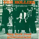 7inch Vinyl Single - The Hollies - Long Dark Road