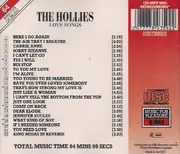 CD - The Hollies - Love Songs
