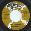 7inch Vinyl Single - The Hollies - On A Carousel / Stop, Stop, Stop
