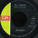 7inch Vinyl Single - The Hollies - On A Carousel