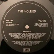 LP - The Hollies - Rarities
