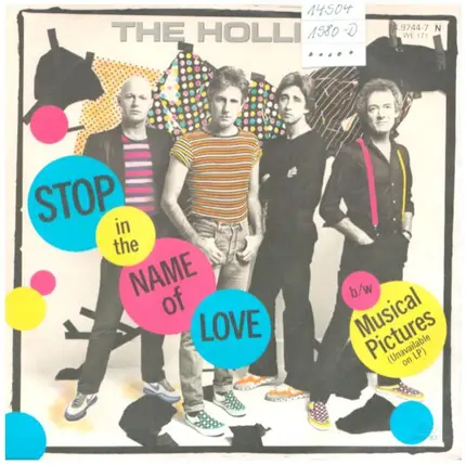 The Hollies - Stop In The Name Of Love