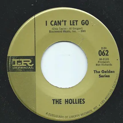 The Hollies - Stop Stop Stop / I Can't Let Go