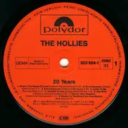LP - The Hollies - 20 Years