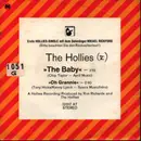 7inch Vinyl Single - The Hollies - The Baby / Oh Grannie