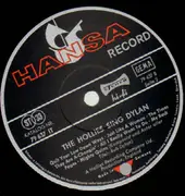 LP - The Hollies - The Hollies Sing Dylan