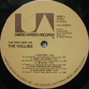 LP - The Hollies - The Very Best Of The Hollies