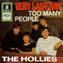 7inch Vinyl Single - The Hollies - Very Last Day