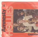 7inch Vinyl Single - The Hollies - Amnesty