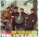 7inch Vinyl Single - The Hollies - Carrie Anne / Signs That Will Never Change