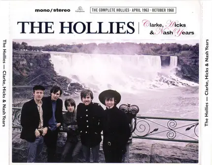 The Hollies - Clarke, Hicks & Nash Years (The Complete Hollies ∙ April 1963 - October 1968)