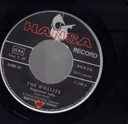 7inch Vinyl Single - The Hollies - Frightened Lady