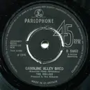 7inch Vinyl Single - The Hollies - Gasoline Alley Bred - Push-Out center