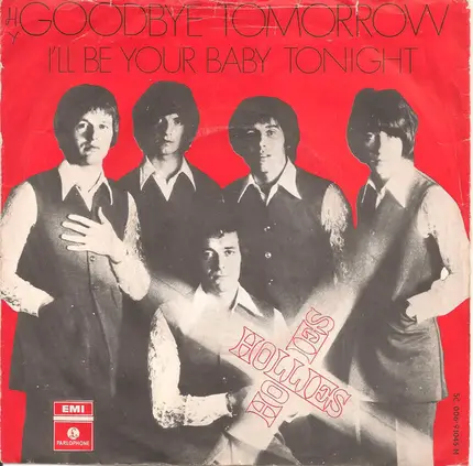 The Hollies - Goodbye Tomorrow