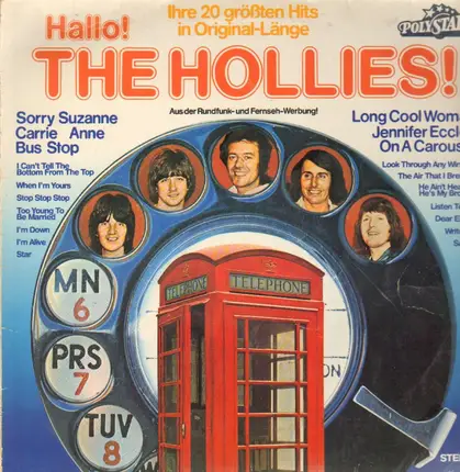 The Hollies - Hallo! - ihre 20 größten Hits in original Länge