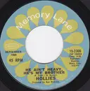 7inch Vinyl Single - The Hollies - He Ain't Heavy, He's My Brother / Carrie-Anne