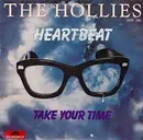 7inch Vinyl Single - The Hollies - Heartbeat