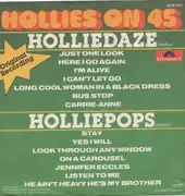 7inch Vinyl Single - The Hollies - Hollies On 45