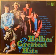 LP - The Hollies - Hollies' Greatest Hits - HANSA