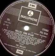 LP - The Hollies - Hollies Sing Dylan
