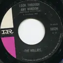 7inch Vinyl Single - The Hollies - Look Through Any Window