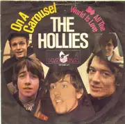 7inch Vinyl Single - The Hollies - On A Carousel / All The World Is Love