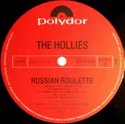 LP - The Hollies - Russian Roulette