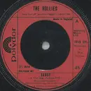 7inch Vinyl Single - The Hollies - Sandy (4th Of July, Asbury Park)
