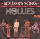 7inch Vinyl Single - The Hollies - Soldier's Song - Label Sleeve