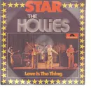 7inch Vinyl Single - The Hollies - Star