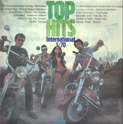 The Hollies, The Equals... - Top Hits International 1/70