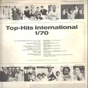 LP - The Hollies, The Equals... - Top-Hits International 1/70