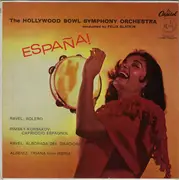 LP - Ravel / Rimsky-Korsakov / Albeniz - España