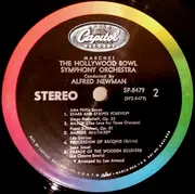 LP - The Hollywood Bowl Symphony Orchestra Conducted By Alfred Newman - Marche!
