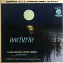 LP - The Hollywood Bowl Symphony Orchestra - Nocturne
