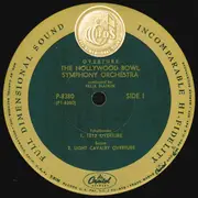 LP - Tchaikovsky / Rossini / Suppé - Overture ! - Mono