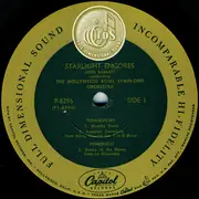 LP - The Hollywood Bowl Symphony Orchestra Conducted By John Barnett / Amilcare Ponchielli / Franz Liszt - Starlight Encores