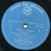 LP - The Hollywood Bowl Symphony Orchestra Conducted By Felix Slatkin - Strings By Starlight