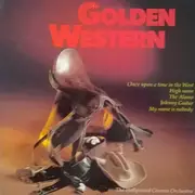 LP - The Hollywood Cinema Orchestra - Golden Western
