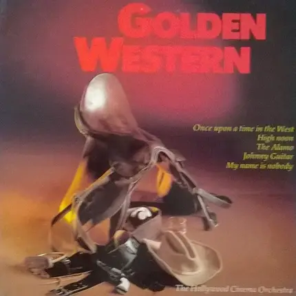 The Hollywood Cinema Orchestra - Golden Western