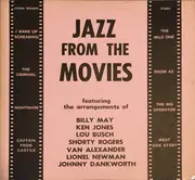 LP - The Hollywood Cinema Orchestra - Jazz From The Movies