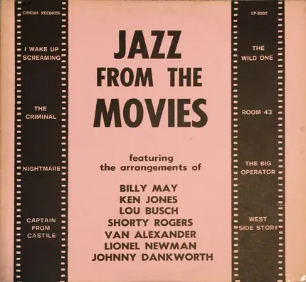 The Hollywood Cinema Orchestra - Jazz From The Movies
