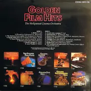 LP - The Hollywood Cinema Orchestra - Golden Film Hits