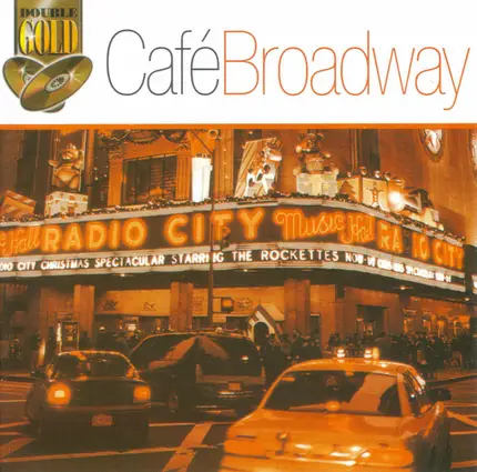 The Hollywood Film Festival Orchestra , The Mantovani Orchestra , Louis Armstrong - Café Broadway