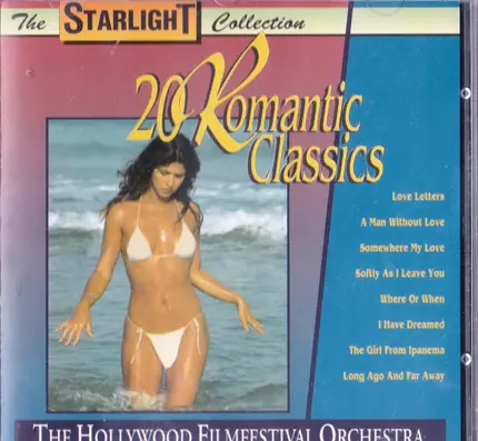 The Hollywood Film Festival Orchestra - 20 Romantic Classics