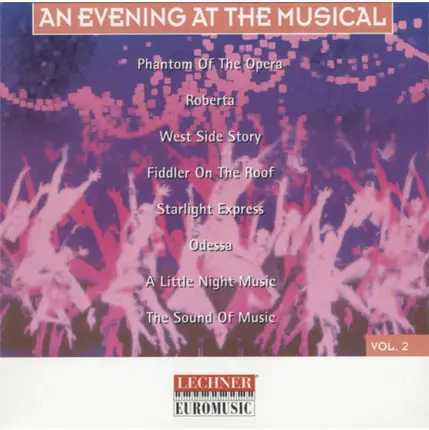 The Hollywood Film Festival Orchestra - An Evening At The Musical