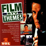 CD - The Hollywood Film Festival Orchestra - Film & TV Themes - Vol. 1