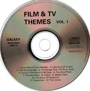CD - The Hollywood Film Festival Orchestra - Film & TV Themes - Vol. 1