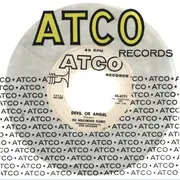 7inch Vinyl Single - The Hollywood Flames - Devil Or Angel / Do You Ever Think Of Me